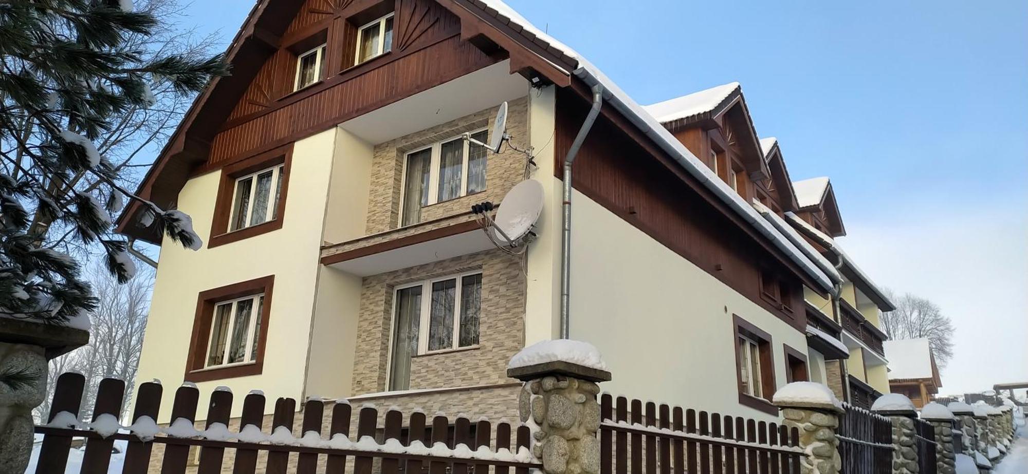 Penzión Horec II Ždiar Exterior foto